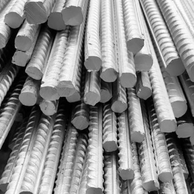 304 316 Stainless Steel Rebar  / SS Rebar Straight Bars In 6m 12m Length