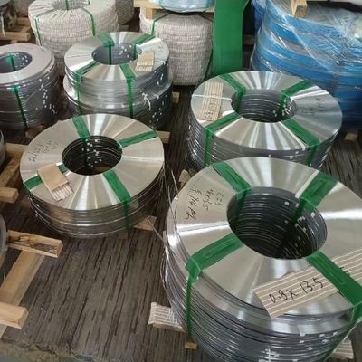 Stainless Steel Strip AISI301 Full Hardness SS Strips for Spring