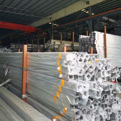 Out Diameter 25mm 32mm 38mm 42mm 48mm 50mm Stainless Steel Pipe Bright Polished For Structure