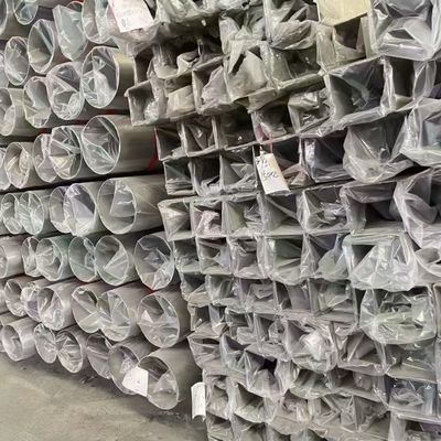 316L Bright Polished Stainless Welded Steel Pipe EN 1.4404