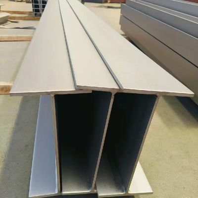 Welded Stainless Steel H Beam Grade 304 / 1.4301 / SUS304 Stainless Steel I Beam