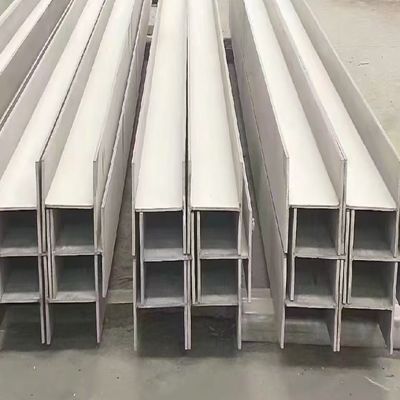 Welded Stainless Steel Grade 201 316l 304 Building Material Steel H Beams