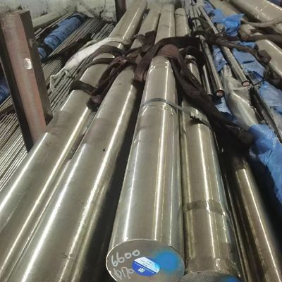 Inconel 600 Nickel Alloy Round Bar UNS N06600 Cutting to Length Free