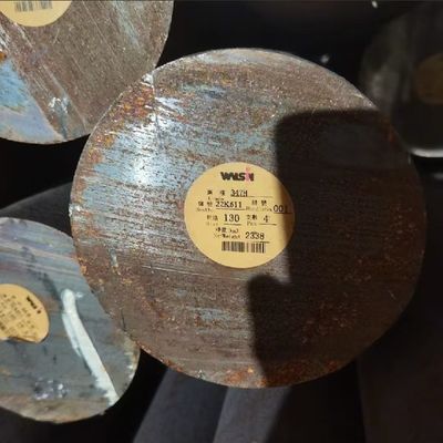 ASTM A276 Alloy 347H Stainless Steel Bar Diameter 10 - 250mm In 6m Length