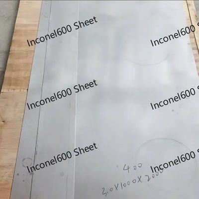 Inconel 600 Plate Sheet UNS N06600 Thickness 0.5 - 16.0mm 4ft*8ft /5ft*10ft