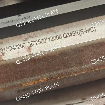 Q345R Alloy / Q345R Steel Plate / Alloy Plate For Boiler And Tank