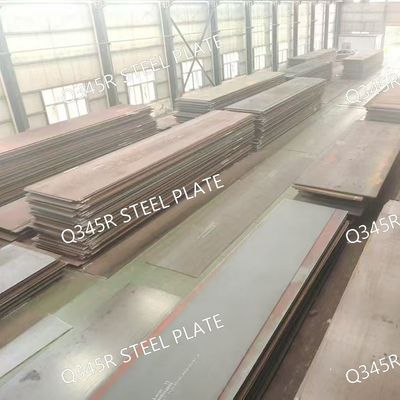 Hot Rolled Steel Plate P355GH / Q345R / 1.0473 Thickness 5.0 - 100mm