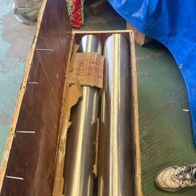Hot Rolled Hastelloy C276 Round Bar Solid Solution EN 2.4819 Nickel Alloy Shaft