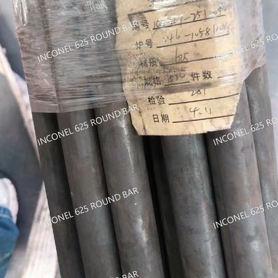 Inconel 625 Round Bar Diameter 10 - 350mm In 6m Length UNS N06625 Alloy Rod