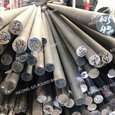 Premium Inconel 625 Alloy Round Bars ASTM B446 AMS 5666 Corrosion-Resistant Nickel-Chromium-Molybdenum Rod