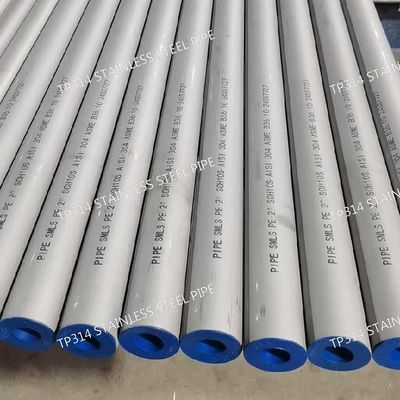 Heat Resistant TP314 / 1.4841 Stainless Steel Pipe 2% High Silicon 310S Tube