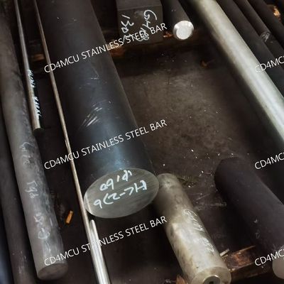 CD4MCU Alloy Stainless Steel Bars Ideal for Chemical Marine