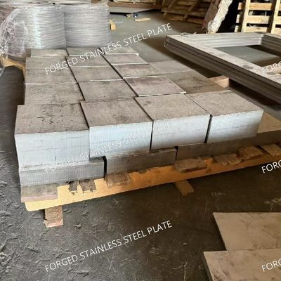 Premium Forged Stainless Steel Plate High Hardness Wear-Resistant SUS630 SUS631