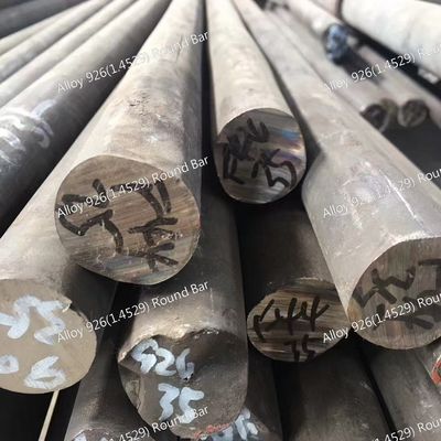 Corrosion Resistant 926 Round Bar UNS N08926 / DIN 1.4529