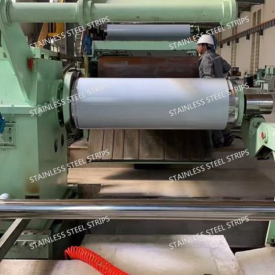 Precision Cold Rolled 2205 Stainless Steel Strip ASTM A240 Certified