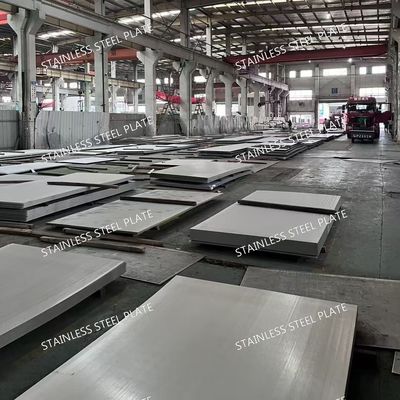 316Ti Stainless Steel Plate Stocked in Various Thickness & Sizes Laser Cutting