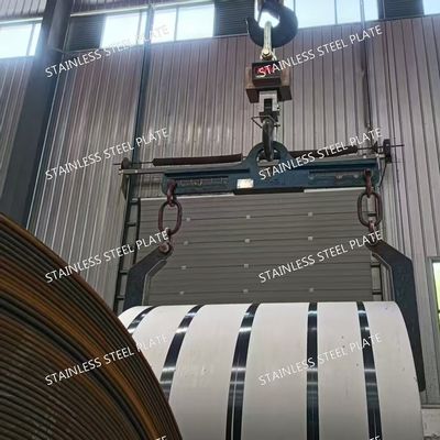 Grade 316Ti Titanium Stabilized Stainless Steel Plate ASTM A240