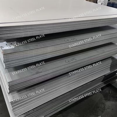 Grade 316Ti Titanium Stabilized Stainless Steel Plate ASTM A240