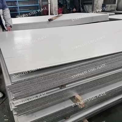 Grade 316Ti Titanium Stabilized Stainless Steel Plate ASTM A240