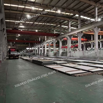 Premium 316LMod Stainless Steel Plate High Corrosion Resistance For Chemical / Marine