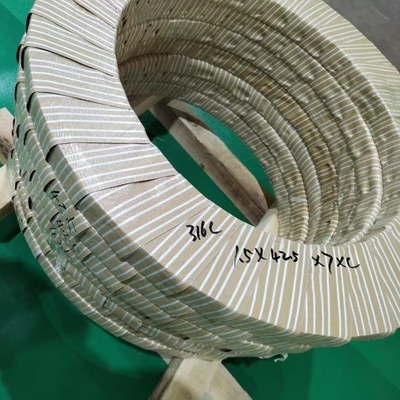 316L / 1.4404 Stainless Steel Narrow Strips 0.5 - 3.0mm Cold Rolled SS Roll