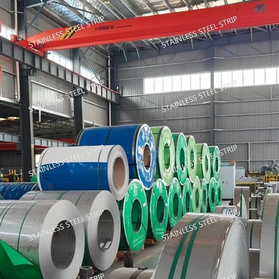 434 Stainless Steel Strip 0.1-3.0mm Thick x 10-1000mm Wide