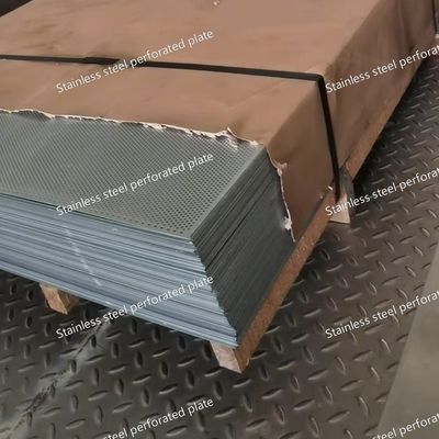 Precision Stainless Steel Micro Perforated Sheet Fine Hole Mesh for Filtration, Screening & Decoration
