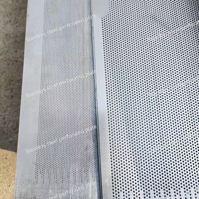 Precision Stainless Steel Micro Perforated Sheet Fine Hole Mesh for Filtration, Screening & Decoration