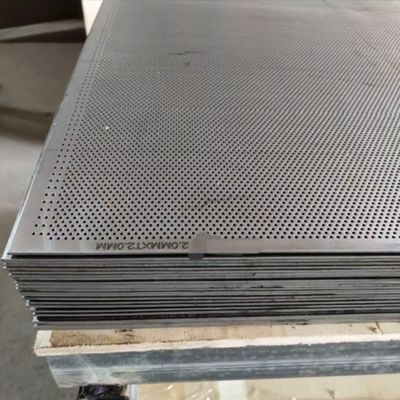 Economical 304 Stainless Steel Perforated Screen – Cost-Effective, High Permeability & Reliable for Agricultural Filtration, Drainage & Sound Insulation