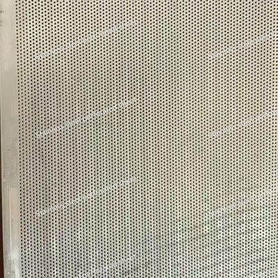 Stainless Steel Perforated Sheet Hole Diameter 0.1 - 6.0mm Grade 316L / 2205 / 2507 / 904l