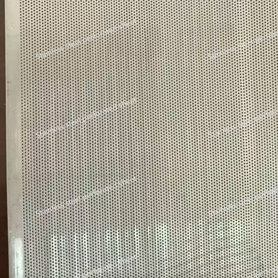 Stainless Steel Perforated Sheet Hole Diameter 0.1 - 6.0mm Grade 316L / 2205 / 2507 / 904l