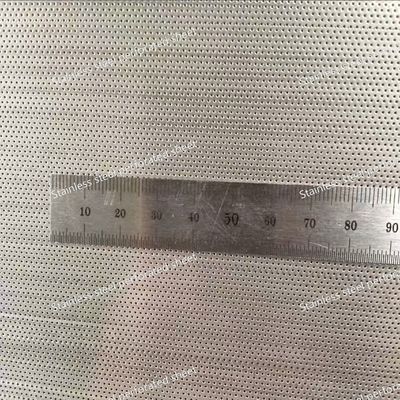 Stainless Steel Perforated Sheet Hole Diameter 0.1 - 6.0mm Grade 316L / 2205 / 2507 / 904l