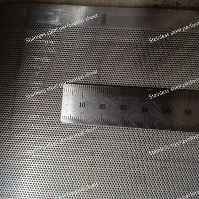 Duplex 2507 / S32750 Stainless Steel Perforated Sheets for Desulfurization tower