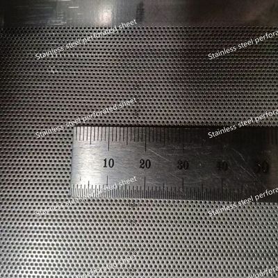 Alloy 904L / UNS N08904 Stainless Steel Perforated Sheets Thickness 0.3 - 3.0mm With Hole Diameter 0.1-20.0mm