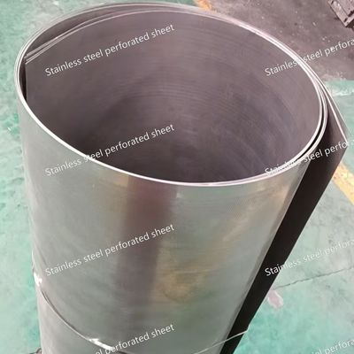 Alloy 904L / UNS N08904 Stainless Steel Perforated Sheets Thickness 0.3 - 3.0mm With Hole Diameter 0.1-20.0mm