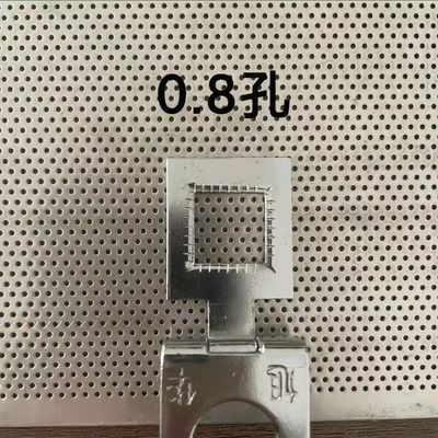 254SMO Stainless Steel Perforated Sheet With Hole Diameter 1.0 - 3.0mm