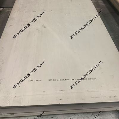 High Quality 304 Hot Rolled Stainless Steel Plate Corrosion-Resistant, Structural & Fabrication Use