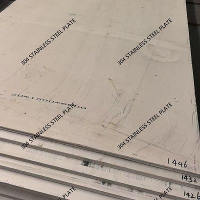 High Quality 304 Hot Rolled Stainless Steel Plate Corrosion-Resistant, Structural & Fabrication Use