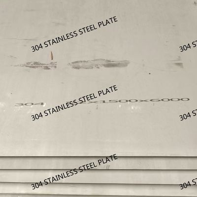 Hot Rolled 304 Stainless Steel Plate Thickness 10 - 40mm With 1500*6000mm