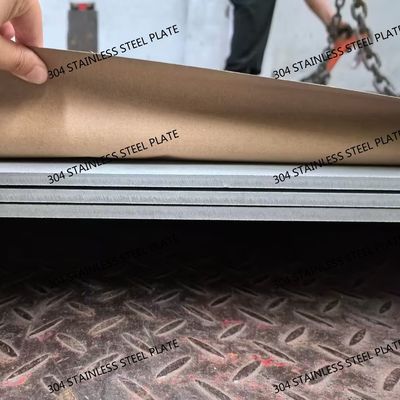 ASTM A240 304 Hot Rolled Stainless Steel Plate High Strength Heat-Resistant For Heat Exchangers Equipment
