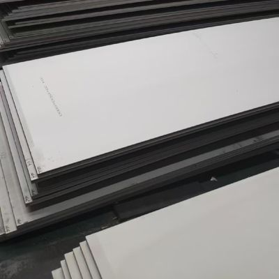 304 Hot Rolled Stainless Steel Plate ISO Certified Anti-Rust Easy To Weld Industrial / Commercial Grade