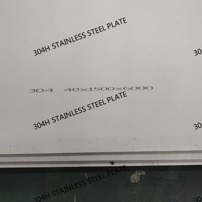 304H SS Plate High Strength Heat Resistant Stainless Steel Thickness 1/8" To 2" Annealed Finish