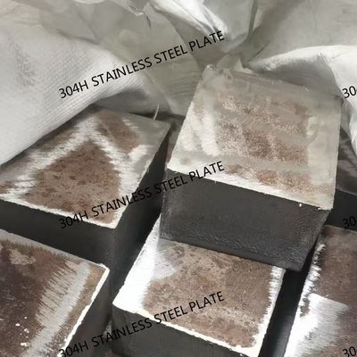 Heat-Resistant 304H SS Plate For Furnace Components Pressure Vessels Annealed Pickled Surface