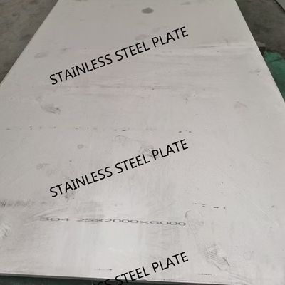 316Ti Stainless Steel Plate Titanium Stabilized ASTM A240 High Corrosion Resistance For Chemical Processing