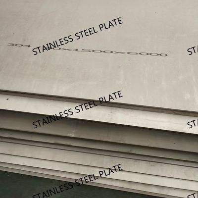 316Ti Stainless Steel Plate Titanium Stabilized ASTM A240 High Corrosion Resistance For Chemical Processing