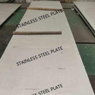 Hot Rolled 316Ti Stainless Steel Plate No.1 Finish Intergranular Corrosion Resistant Industrial Grade