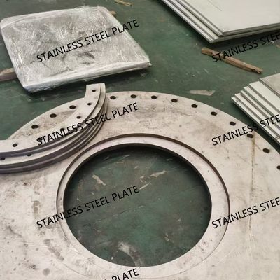 ASTM A240 316Ti Stainless Steel Plate EN 10088 Pressure Vessel Quality High-Temperature Use