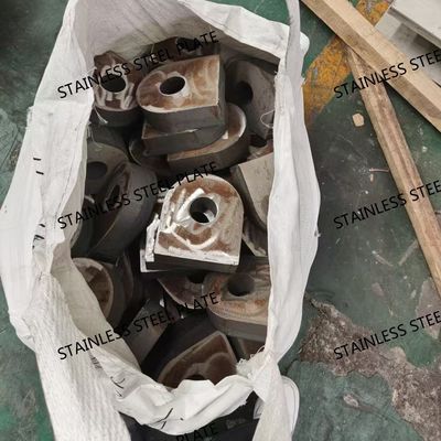 316Ti Stainless Steel Plate ASME SA240 Hot Rolled SS Plate S31635 Heat Resistant Steel