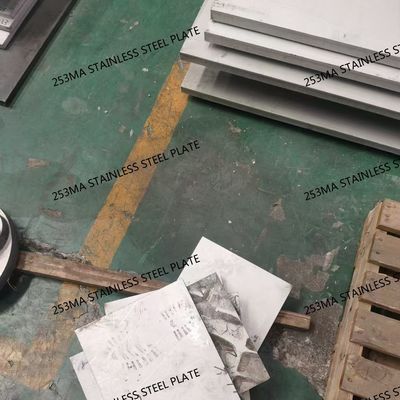 EN 1.4835 253MA Stainless Steel Plate High Chrome Nickel Alloy Hot Rolled For Industrial Heating Equipment