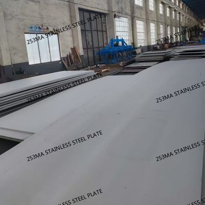 Custom Cut 253MA Stainless Steel Plate Precision-Machined Heat Treated For Aerospace And High-Temperature Industrial Use